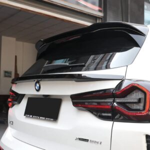 AERO CARBON - BMW X3 G01 - GLOSSY BLACK BOOT SPOILER
