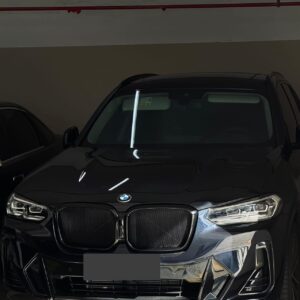 AERO CARBON - BMW X3 G01 LCI ABS GLOSS BLACK MESH GRILLE