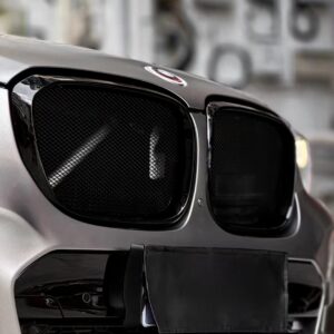AERO CARBON - BMW X3 G01 / X4 G02 ABS GLOSS BLACK MESH GRILLE