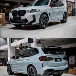 AERO CARBON - BMW X3 X3M F97 LCI FULL CARBON FIBRE BODY KIT BUNDLE
