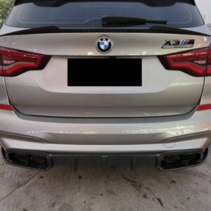 AE DESIGN - BMW X3 X3M X3MC F97 G01 CARBON FIBRE REAR TRUNK SPOILER