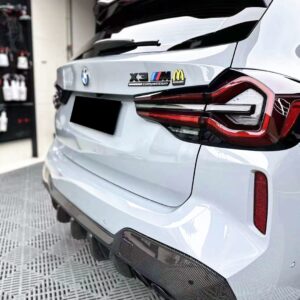 AERO CARBON - BMW X3M F97 LCI 2022+ CARBON REAR DIFFUSER MT STYLE