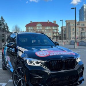 AE DESIGN - BMW X3M F97 PRE LCI CARBON FIBRE BODY KIT BUNDLE