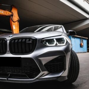 AERO CARBON - BMW X3M F97 / X4M F98 CARBON FRONT LIP KB STYLE