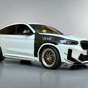 AERO CARBON - BMW X3M F97 / X4M F98 DRY CARBON FIBRE SIDE FENDERS / WINGS