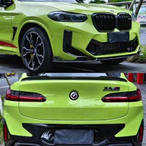 AE DESIGN - BMW X3M F97 / X4M F98 LCI 2022+ CARBON BODY KIT BUNDLE