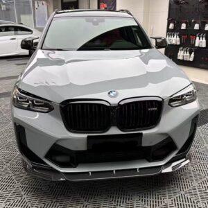 AERO CARBON - BMW X3M F97 / X4M F98 LCI 2022+ CARBON FRONT LIP MT STYLE