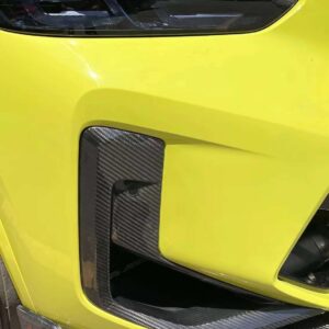 AERO CARBON - BMW X3M F97 / X4M F98 LCI CARBON FIBRE FRONT BUMPER SIDE GRILLE SET