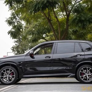 AERO CARBON - BMW X5 G05 ABS GLOSS BLACK SIDE SKIRTS