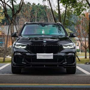 AERO CARBON - BMW X5 G05 ABS PLASTIC FRONT LIP