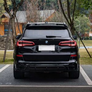 AERO CARBON - BMW X5 G05 ABS PLASTIC REAR DIFFUSER