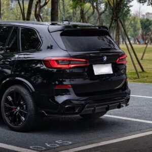 AERO CARBON - BMW X5 G05 ABS PLASTIC REAR SPOILER