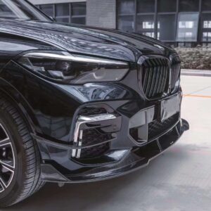 AERO CARBON - BMW X5 G05 DRY CARBON FIBRE FRONT LIP TK STYLE