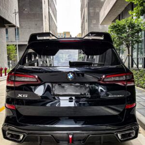 TAKD - BMW X5 G05 DRY CARBON FIBRE REAR DIFFUSER