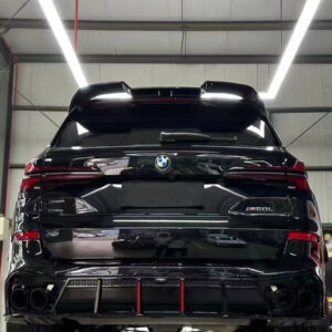 VTEN - BMW X5 G05 GLOSS BLACK LED REAR DIFFUSER