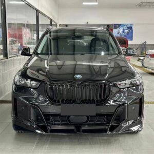 VTEN - BMW X5 G05 LCI ABS GLOSS BLACK FRONT LIP