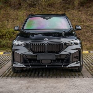 AERO CARBON - BMW X5 G05 LCI CARBON FIBRE FRONT LIP IV STYLE