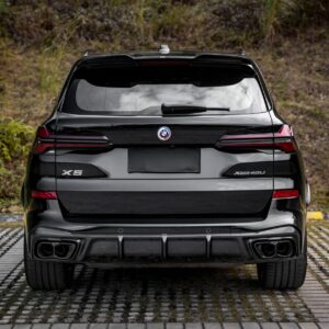 AERO CARBON - BMW X5 G05 LCI CARBON FIBRE REAR DIFFUSER IV STYLE