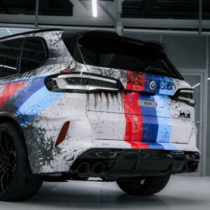 AERO CARBON - BMW X5 G05 / X5M F95 CLEAR TAIL LIGHTS
