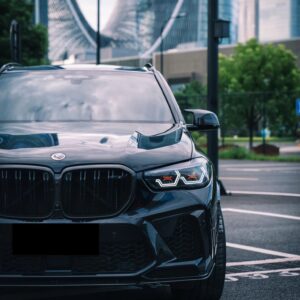 AERO CARBON - BMW X5 G05 / X5M F95 LASER HEADLIGHTS XX STYLE