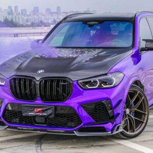 AE DESIGN - BMW X5M F95 CARBON FIBRE BONNET HOOD