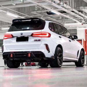 AERO CARBON - BMW X5M F95 / X6M F96 REAR CARBON DIFFUSER LD STYLE