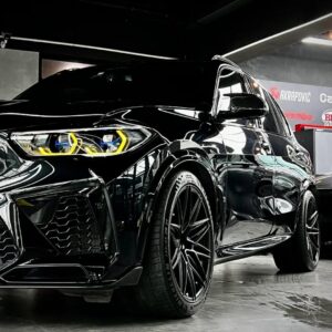 AERO CARBON - BMW X5 G05 / X5M F95 YELLOW DRL MODULE