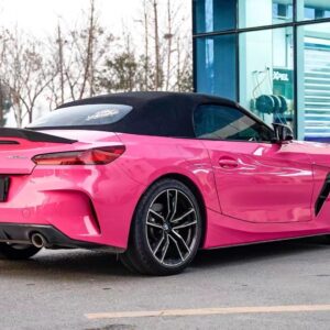 AERO CARBON - BMW Z4 G29 CARBON FIBRE LED REAR DIFFUSER
