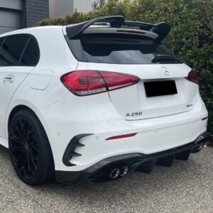 TAKD - MERCEDES A CLASS W177 A35 / A45 CARBON REAR SPOILER