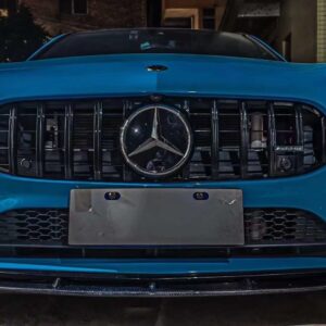 AERO CARBON - MERCEDES BENZ A CLASS W177 CARBON FIBRE FRONT LIP FD STYLE