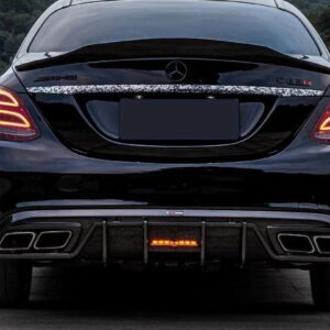 AERO CARBON - MERCEDES C CLASS W205 C63 C63S CARBON FIBRE DIFFUSER