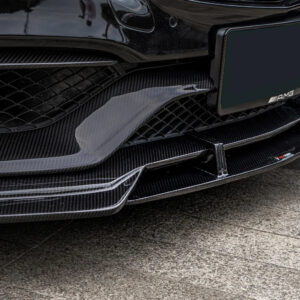 AERO CARBON - MERCEDES C CLASS W205 C63 C63S CARBON FIBRE FRONT LIP