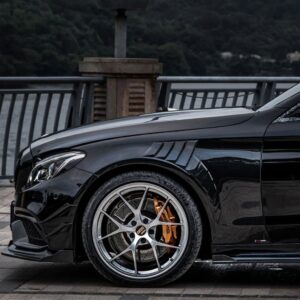 AERO CARBON - MERCEDES C CLASS W205 C63 C63S CARBON FIBRE SIDE FENDER