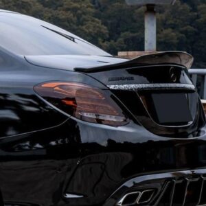 AERO CARBON - MERCEDES C CLASS W205 C63 C63S CARBON FIBRE SPOILER