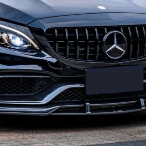 TAKD - MERCEDES C CLASS W205 C63 C63S FRONT BUMPER TRIM LOWER GRILL SURROUND