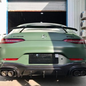 AERO CARBON - MERCEDES  GT43 / GT50/ GT53 AMG CARBON FIBRE REAR DIFFUSER