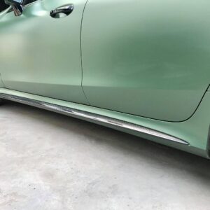 AERO CARBON - MERCEDES  GT43 / GT50/ GT53 AMG CARBON FIBRE SIDE SKIRTS