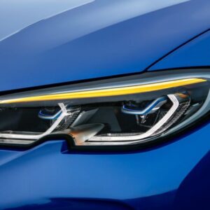 AERO CARBON - ORIGINAL BMW G20 LASER LIGHTS WITH DUAL TONE