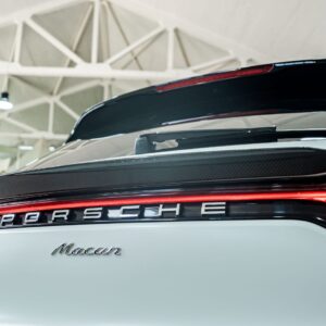 AERO CARBON - PORSCHE MACAN 2022+ CARBON FIBRE SPOILER