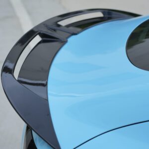 AERO CARBON - TESLA MODEL 3 HIGHLAND 2024+ ABS GLOSS BLACK REAR SPOILER