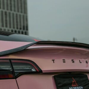 AE DESIGN - TESLA MODEL 3 PERFORMANCE CARBON FIBRE REAR SPOILER
