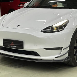 AE DESIGN - TESLA MODEL Y CARBON FIBRE FRONT LIP
