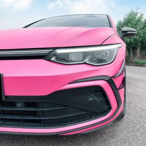 AERO CARBON - VOLKSWAGEN GOLF R LINE / GTI MK8 CANARDS ABS PLASTIC