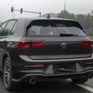 AERO CARBON - VOLKSWAGEN GOLF R LINE / GTI MK8 GLOSS BLACK REAR WINDOW TRIM