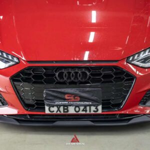 AE DESIGN - AUDI A4 / S4 B9.5 2021+ ABS PLASTIC FRONT LIP