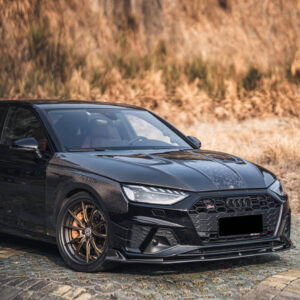 AE DESIGN - AUDI A4 / S4 B9.5 CARBON FIBRE FRONT LIP