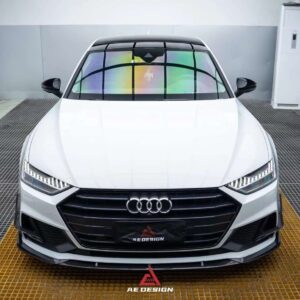 AE DESIGN - AUDI A7 / S7 C8 2018+ CARBON FIBRE FRONT LIP