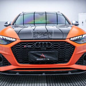 AE DESIGN - AUDI RS4 B9.5 2021+ CARBON FIBRE BONNET / HOOD