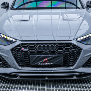 AE DESIGN - AUDI RS4 B9.5 2021+ CARBON FIBRE FRONT LIP