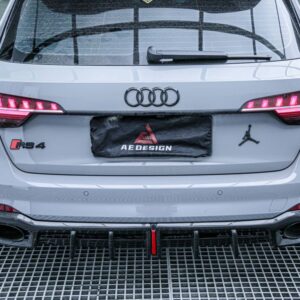 AE DESIGN - AUDI RS4 B9.5 2021+ CARBON FIBRE REAR DIFFUSER